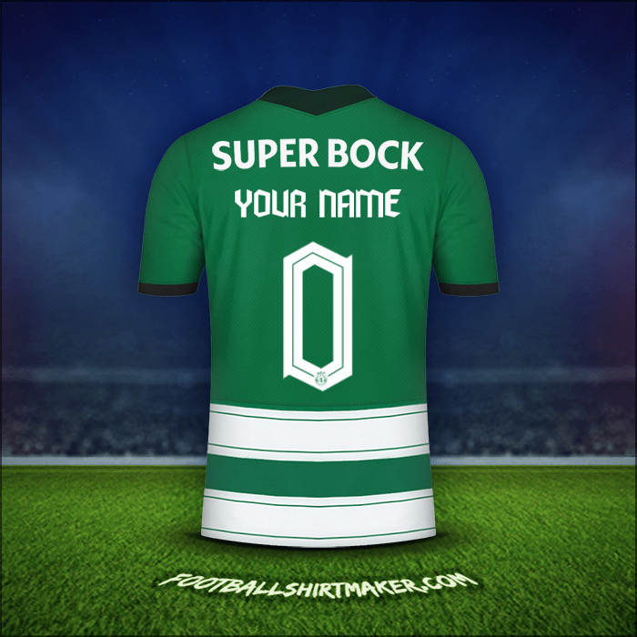 Shirt Sporting Clube Allianz Cup 2022/2023 -  your name - 0