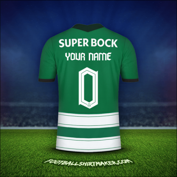 Shirt Sporting Clube Allianz Cup 2022/2023 -  your name - 0