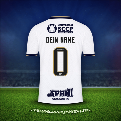 Trikot Corinthians 2022/2023 -  dein name - 0