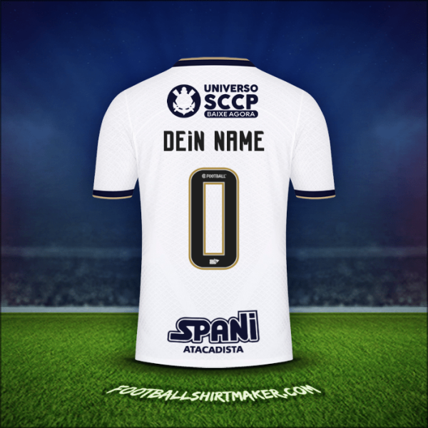 Trikot Corinthians 2022/2023 -  dein name - 0