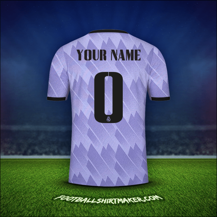Shirt Real Madrid CF Cup 2022/2023 Away -  your name - 0
