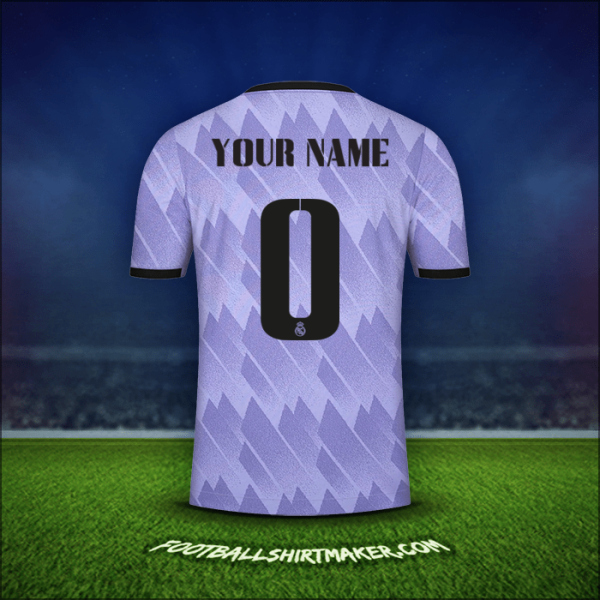 Shirt Real Madrid CF Cup 2022/2023 Away -  your name - 0