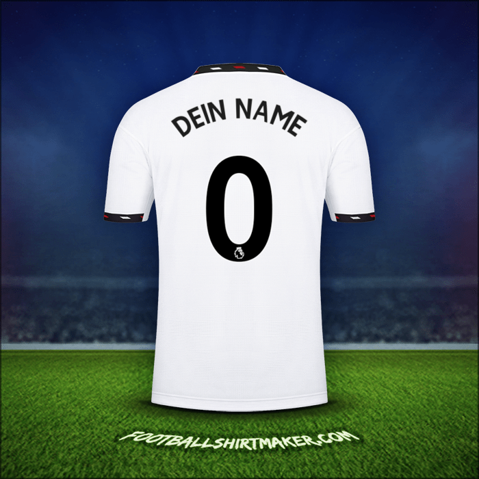 Trikot Manchester United 2022/2023 Auswärts -  dein name - 0