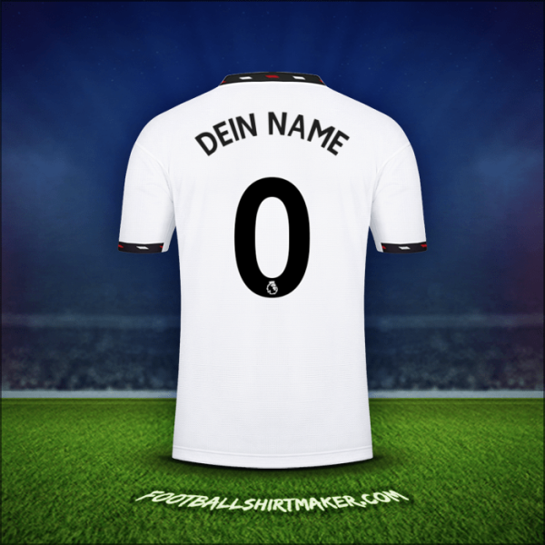 Trikot Manchester United 2022/2023 Auswärts -  dein name - 0