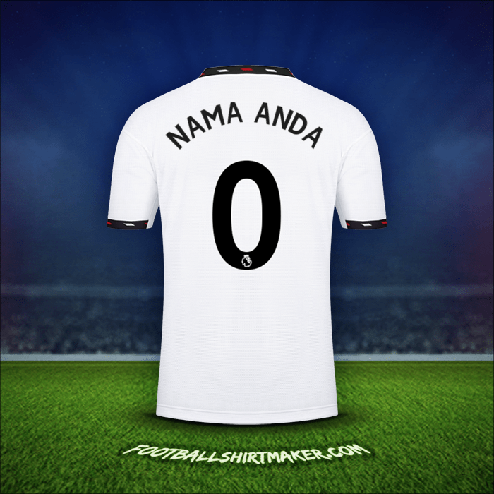 Jersey Manchester United 2022/2023 Alternatif -  nama anda - 0