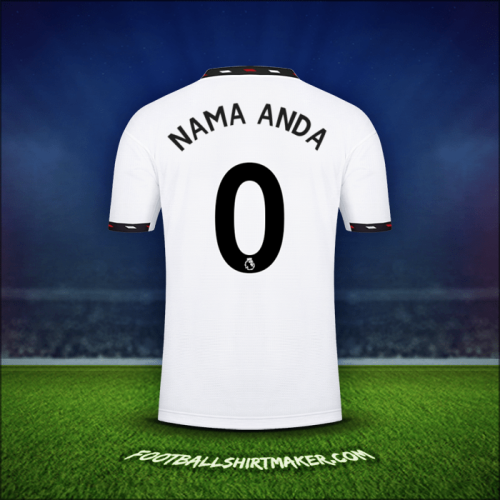Jersey Manchester United 2022/2023 Alternatif -  nama anda - 0