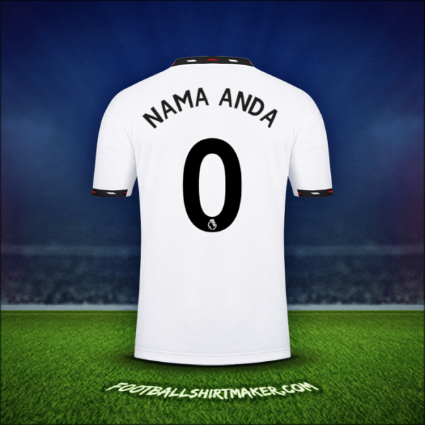 Jersey Manchester United 2022/2023 Alternatif -  nama anda - 0