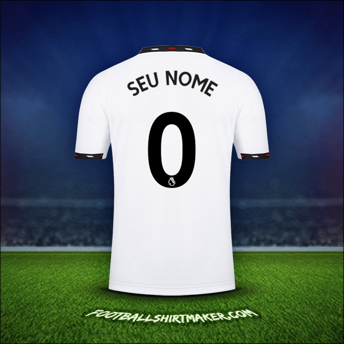Camisa Manchester United 2022/2023 Alternativa -  seu nome - 0