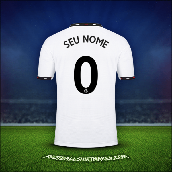 Camisa Manchester United 2022/2023 Alternativa -  seu nome - 0