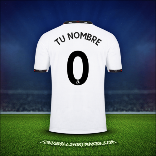 Camiseta Manchester United 2022/2023 Visita -  tu nombre - 0