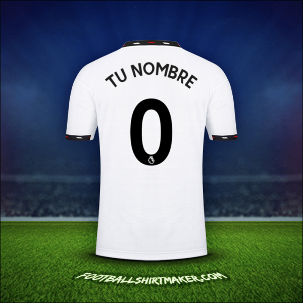 Jersey Manchester United 2022/2023 Visita -  tu nombre - 0