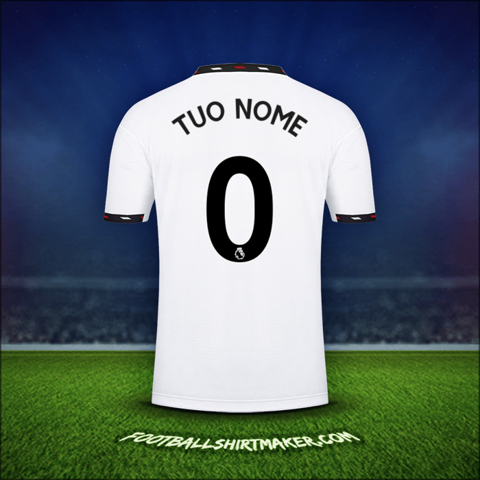 Maglia Manchester United 2022/2023 Seconda -  tuo nome - 0