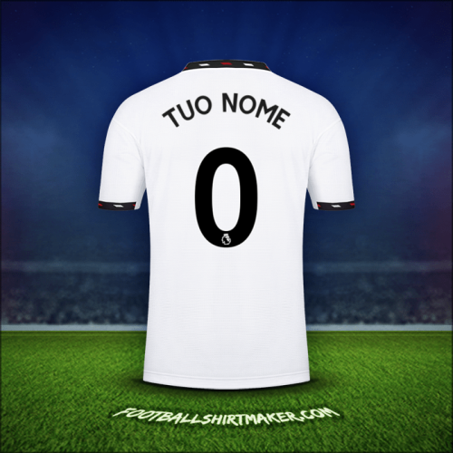 Maglia Manchester United 2022/2023 Seconda -  tuo nome - 0