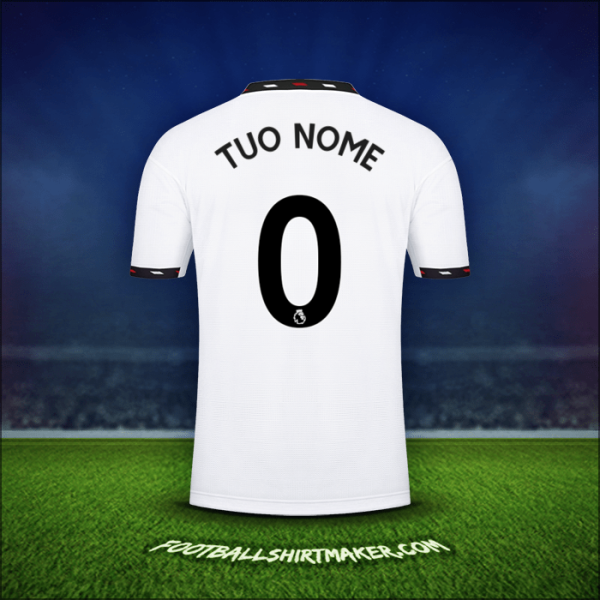 Maglia Manchester United 2022/2023 Seconda -  tuo nome - 0