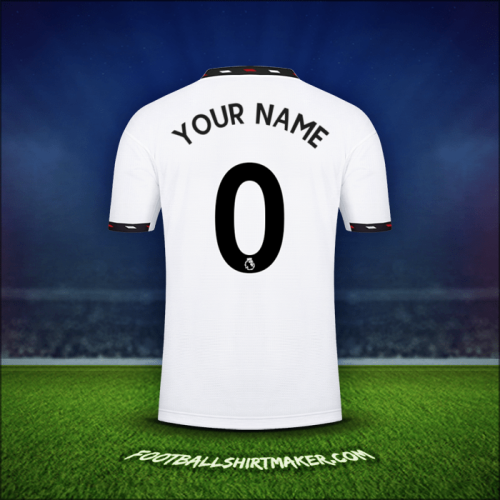 Jersey Manchester United 2022/2023 Away -  your name - 0