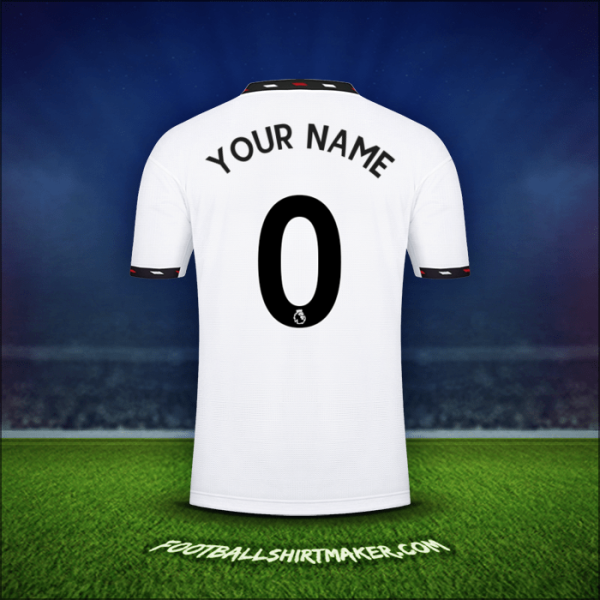 Shirt Manchester United 2022/2023 Away -  your name - 0