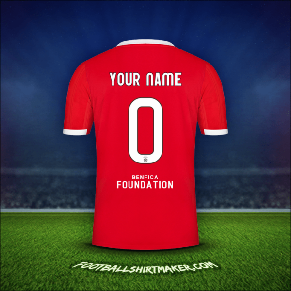Shirt SL Benfica UCL 2022/2023 -  your name - 0