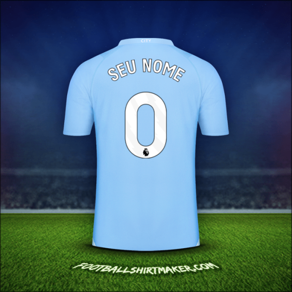 Camisa Manchester City 2023/2024 -  seu nome - 0