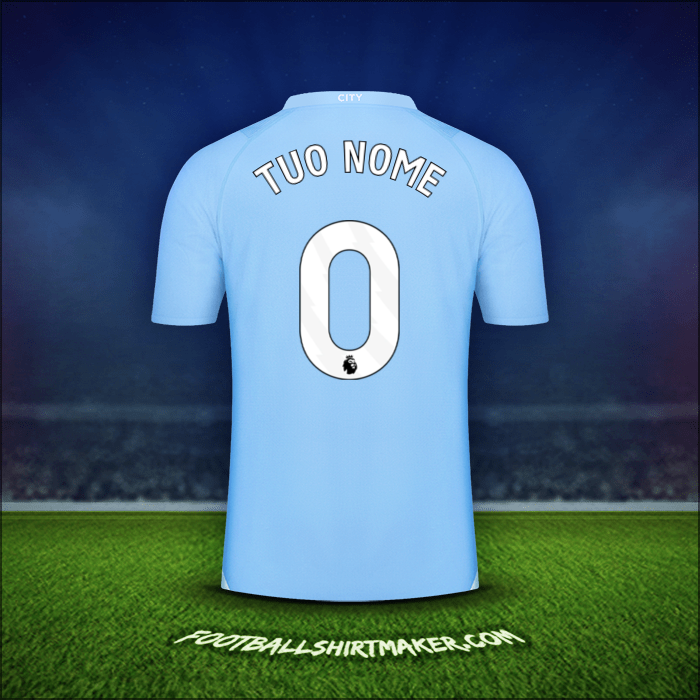 Maglia Manchester City 2023/2024 -  tuo nome - 0