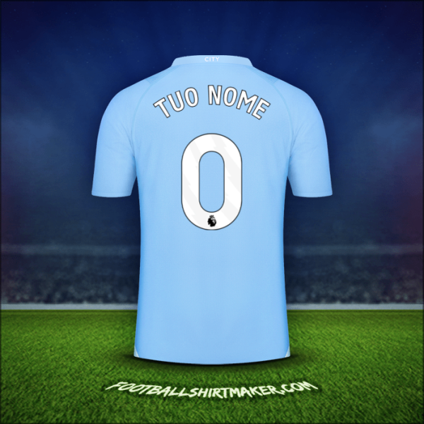 Maglia Manchester City 2023/2024 -  tuo nome - 0