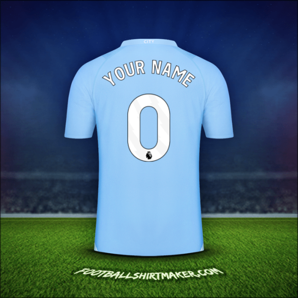 Jersey Manchester City 2023/2024 -  your name - 0