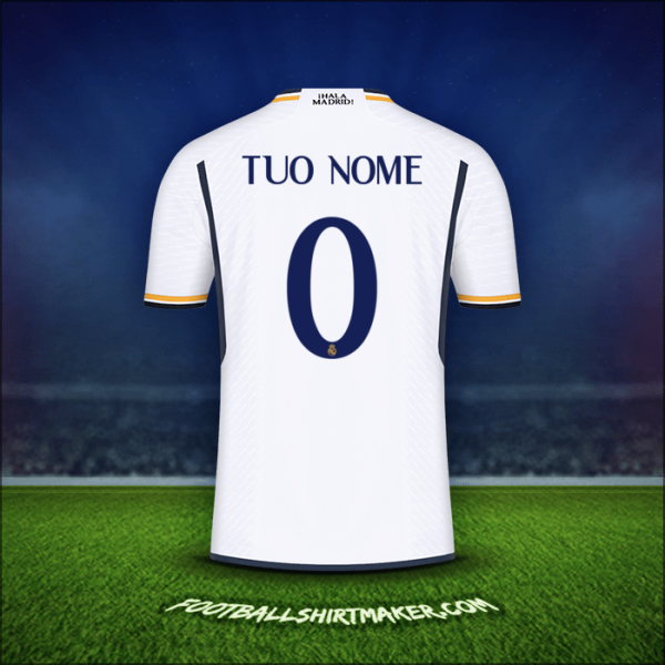 Maglia Real Madrid CF Cup 2023/2024 -  tuo nome - 0