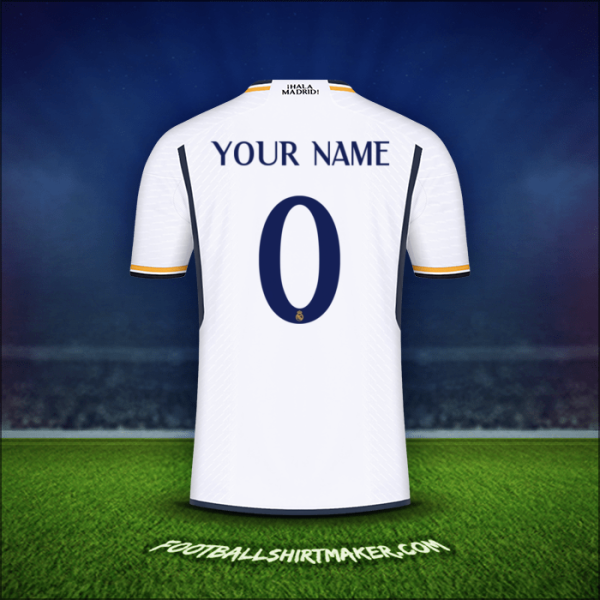 Shirt Real Madrid CF Cup 2023/2024 -  your name - 0