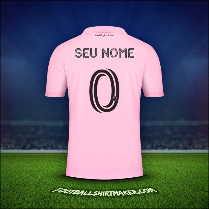 Camisa Inter Miami 2022/2023 -  seu nome - 0