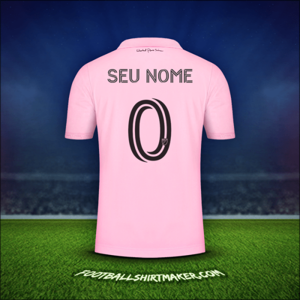 Camisa Inter Miami 2022/2023 -  seu nome - 0