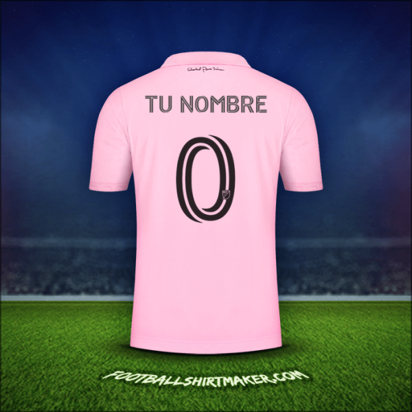 Camiseta Inter Miami 2022/2023 -  tu nombre - 0