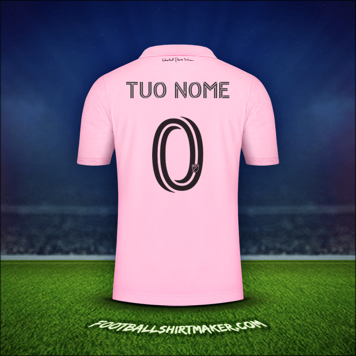Maglia Inter Miami 2022/2023 -  tuo nome - 0