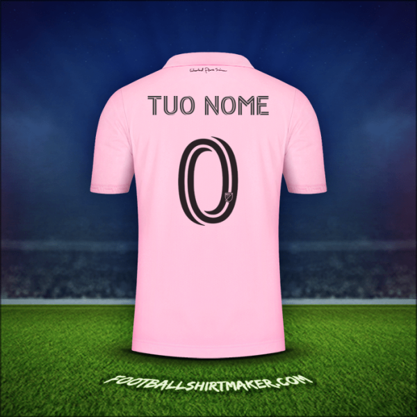 Maglia Inter Miami 2022/2023 -  tuo nome - 0