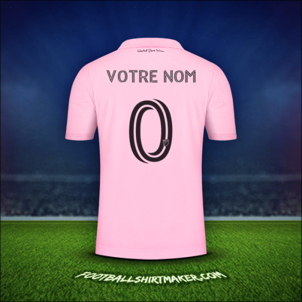 Maillot Inter Miami 2022/2023 -  votre nom - 0