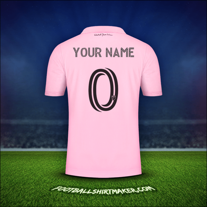Jersey Inter Miami 2022/2023 -  your name - 0