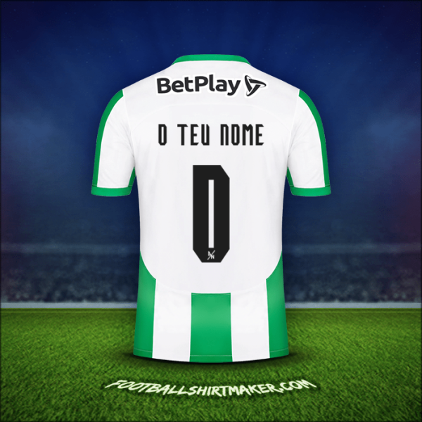 Camisola Atletico Nacional 2023 -  o teu nome - 0