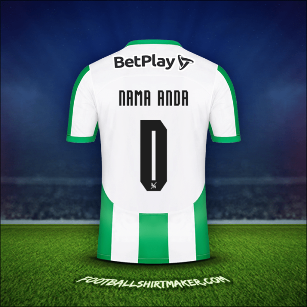Jersey Atletico Nacional 2023 -  nama anda - 0