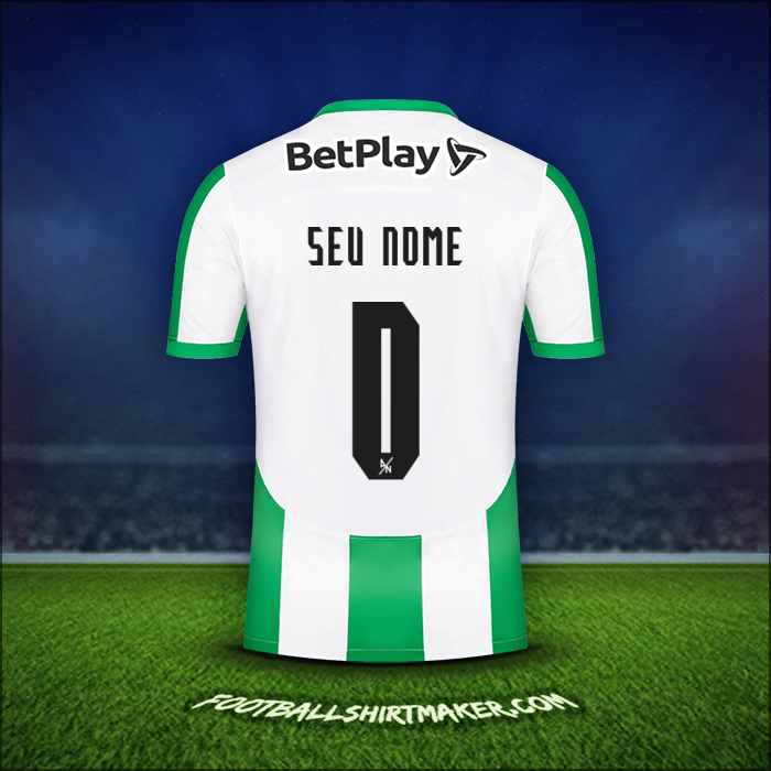 Camisa Atletico Nacional 2023 -  seu nome - 0
