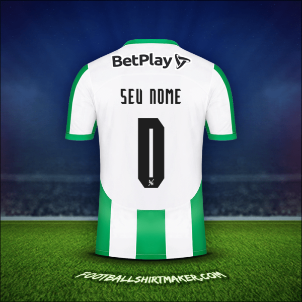 Camisa Atletico Nacional 2023 -  seu nome - 0