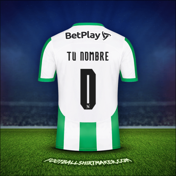 Camiseta Atletico Nacional 2023 -  tu nombre - 0