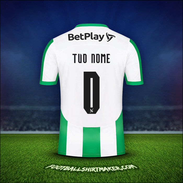 Maglia Atletico Nacional 2023 -  tuo nome - 0