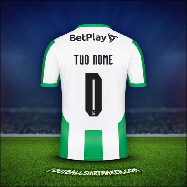 Maglia Atletico Nacional 2023 -  tuo nome - 0