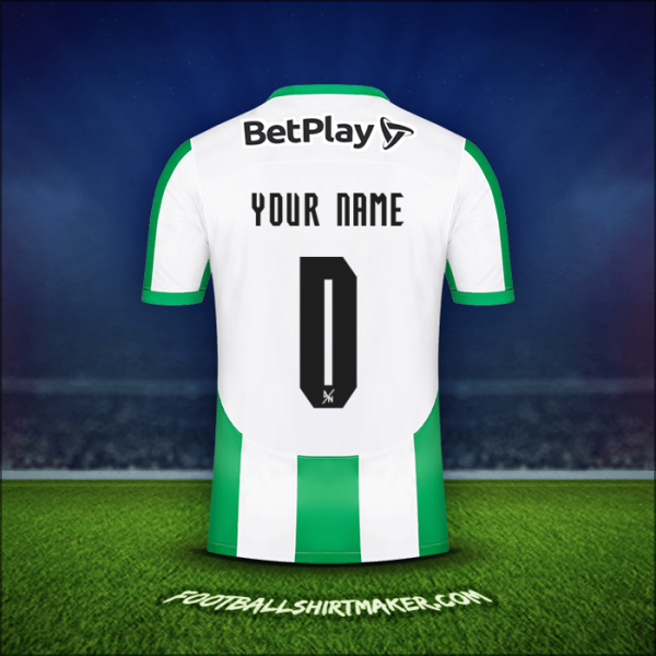 Jersey Atletico Nacional 2023 -  your name - 0