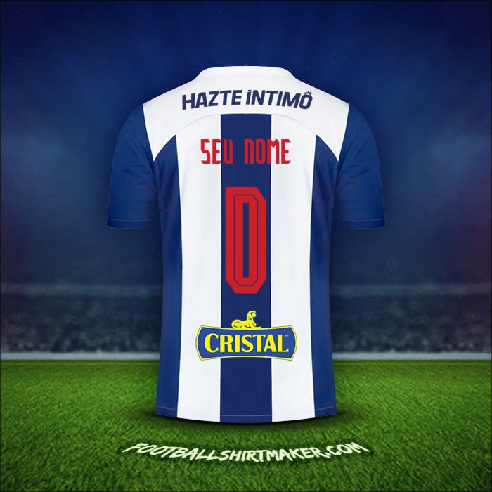 Camisa Club Alianza Lima 2023 -  seu nome - 0