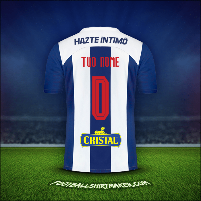 Maglia Club Alianza Lima 2023 -  tuo nome - 0