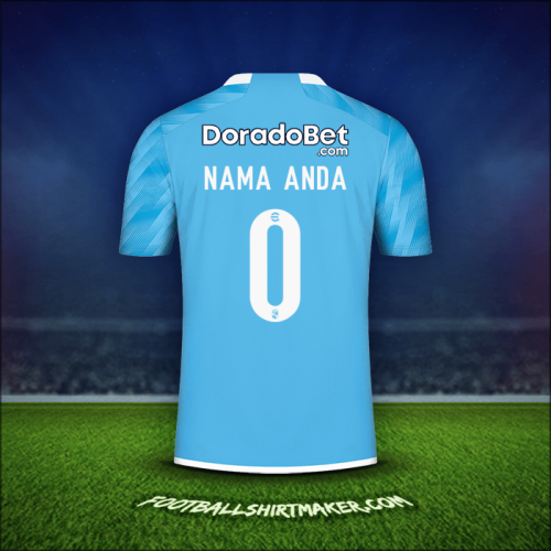Jersey Sporting Cristal 2023 -  nama anda - 0