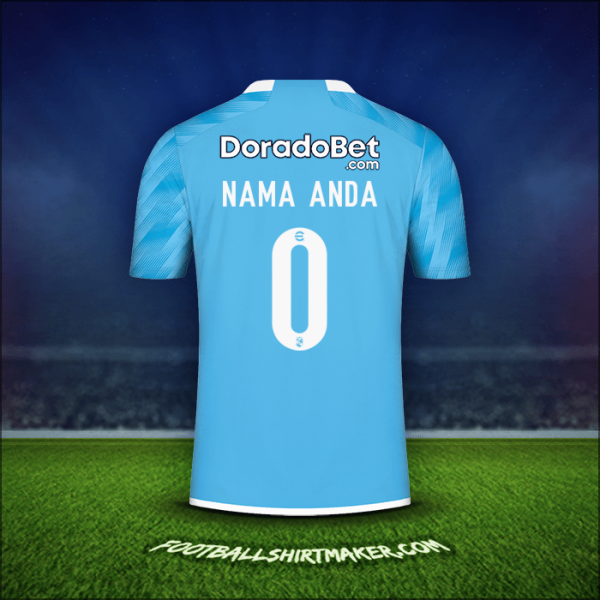 Jersey Sporting Cristal 2023 -  nama anda - 0