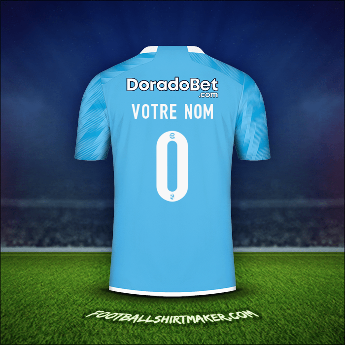 Maillot Sporting Cristal 2023 -  votre nom - 0