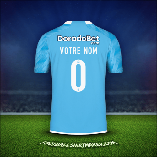Maillot Sporting Cristal 2023 -  votre nom - 0