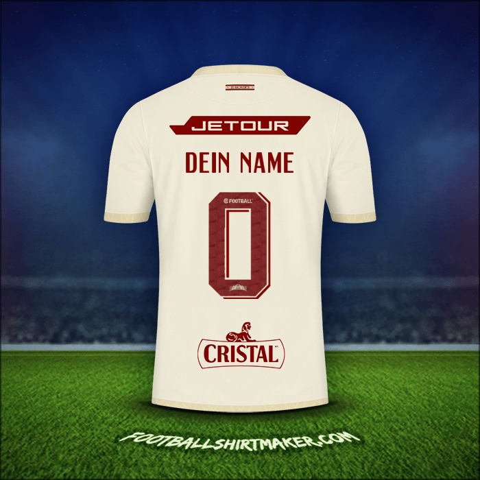 Trikot Universitario 2023 -  dein name - 0
