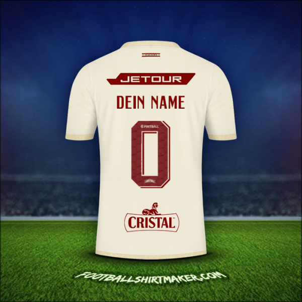 Trikot Universitario 2023 -  dein name - 0